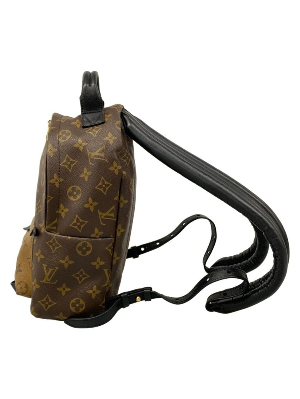 Louis Vuitton Backpack Monogram Reverse Palm Springs PM Leather - Picture 4 of 15